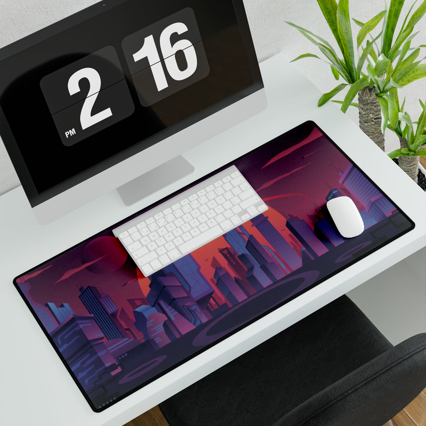 Futurescape Desk Mat