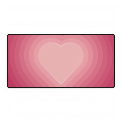 Heartbeat Desk Mat