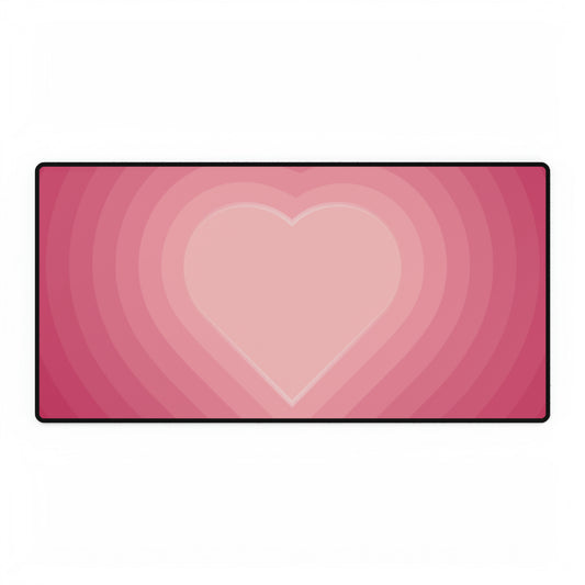 Heartbeat Desk Mat