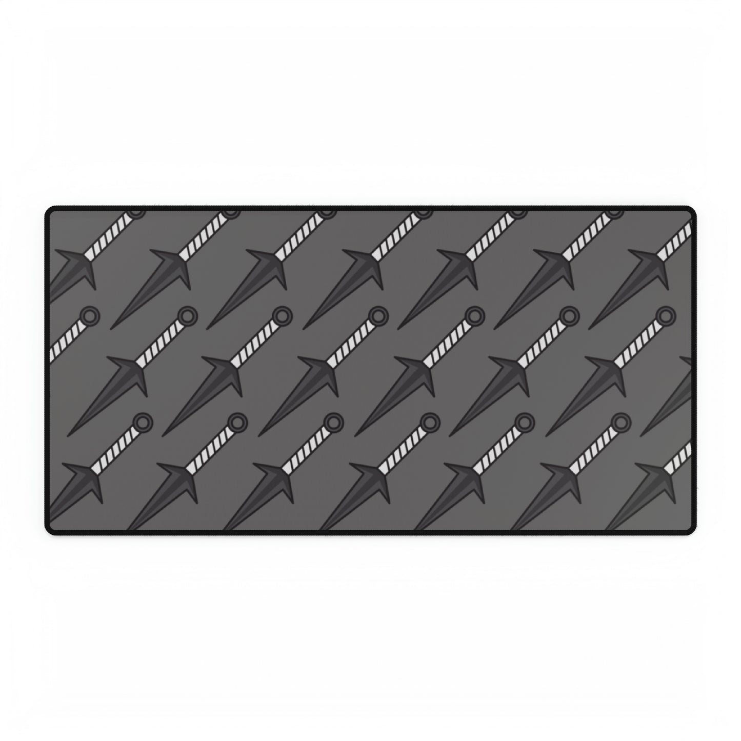 Kunai Pattern V2 Desk Mat