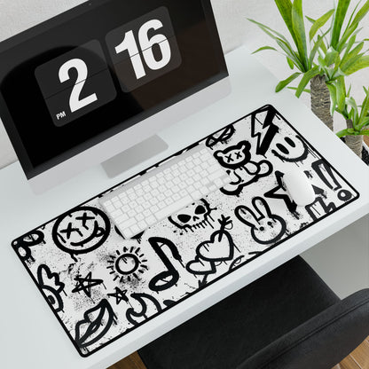 Graffiti Desk Mat