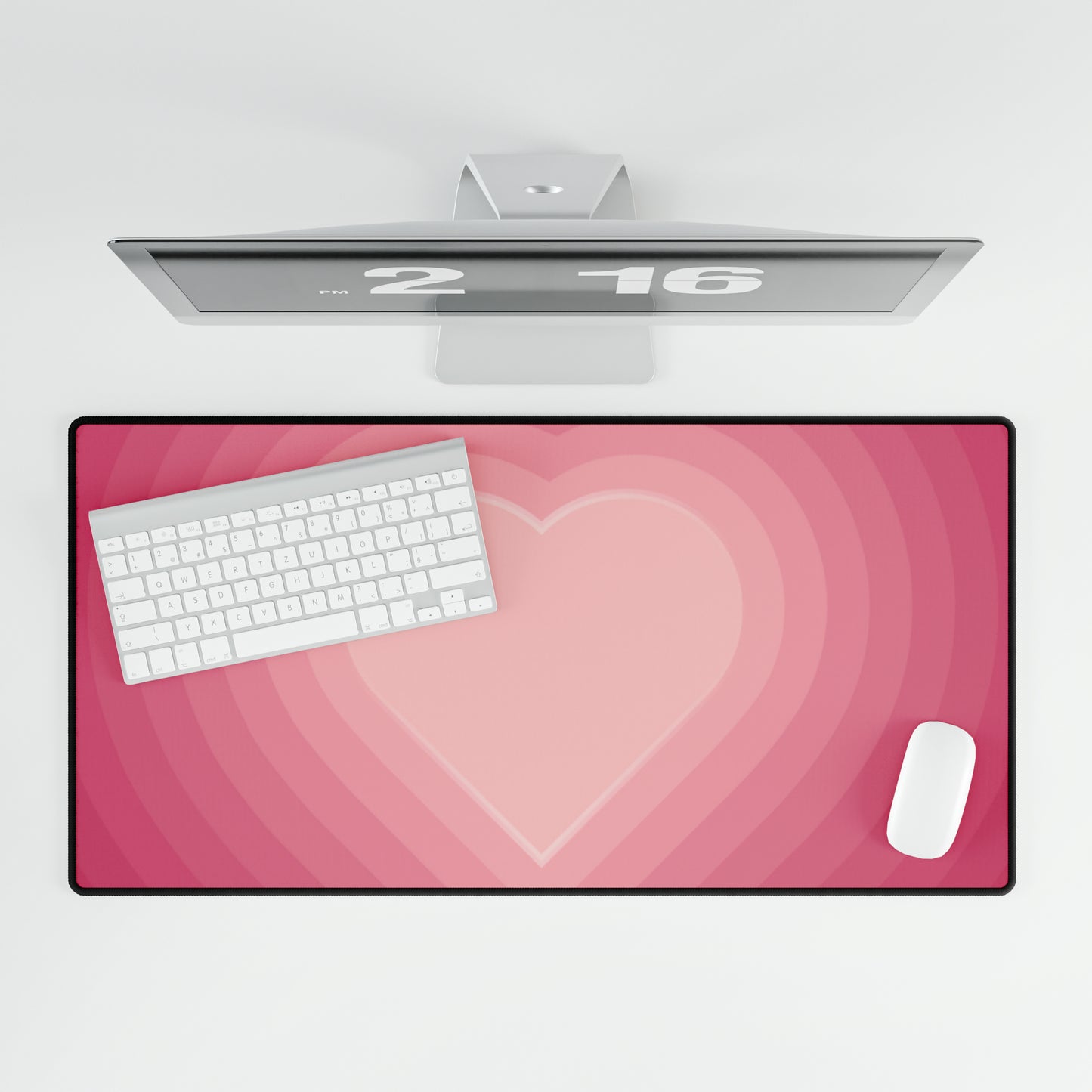 Heartbeat Desk Mat