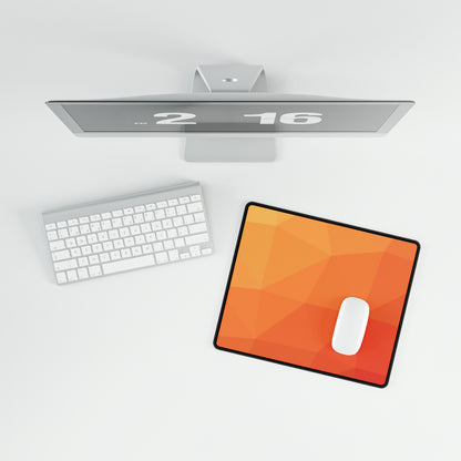 Orange Prism Desk Mat