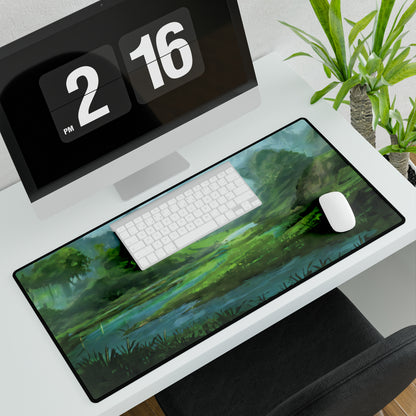 Down By The River Desk Mat