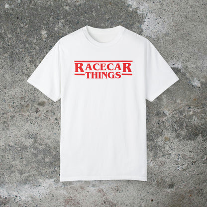 Racecar Things Unisex Medium Weight T-shirt