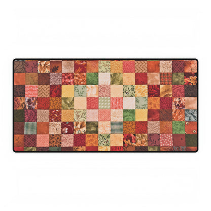 Quilt Desk Mat