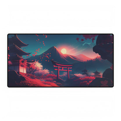 Cherry Torii Desk Mat