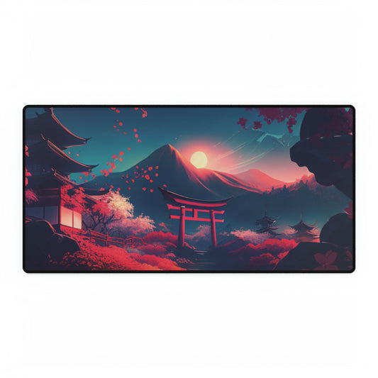 Cherry Torii Desk Mat