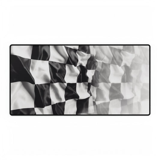 Checkered Flag Desk Mat