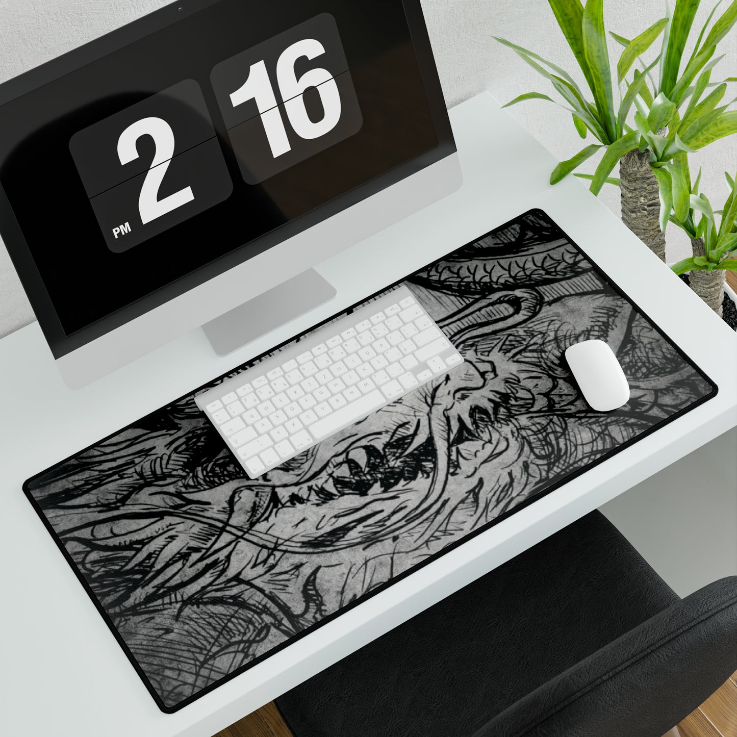 The Dragon Desk Mat